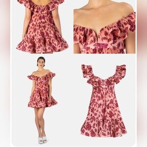 Gorgeous Floral Ruffle Dress